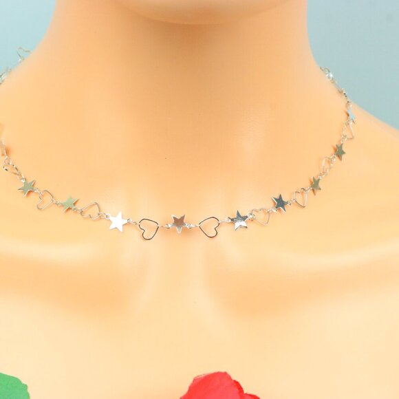 Delicate & Contemporary Necklace Chain, A Lovely Choice for Women, EVCH1774 - Picture 5 of 10